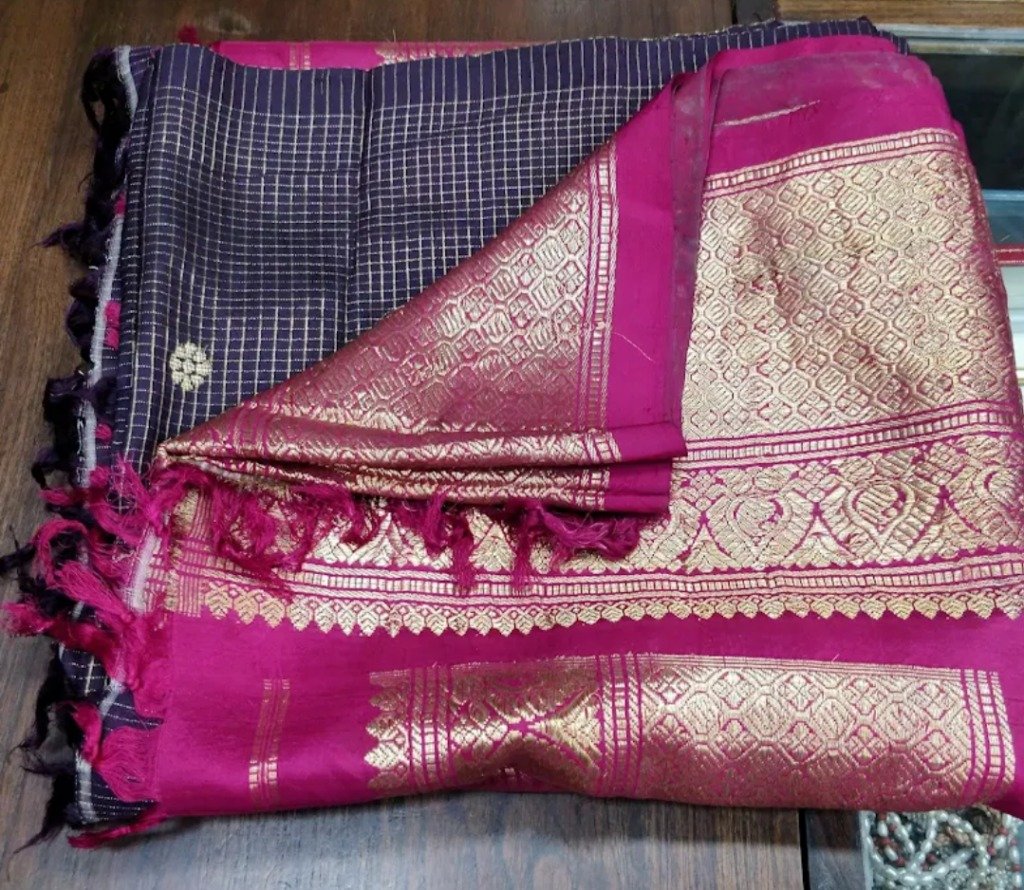Mysore Silk Saree