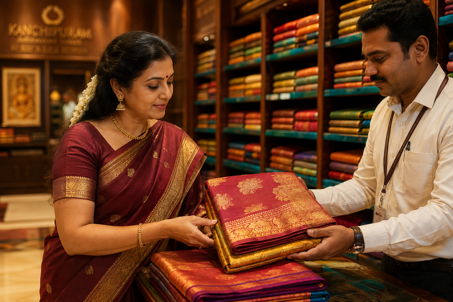 Our Store in Coimbatore